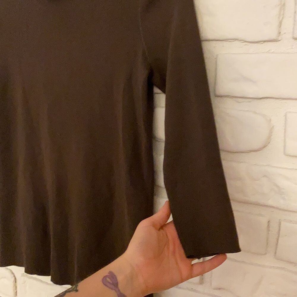 Zara knit top with beaded neckline size small - Picture 4 of 10